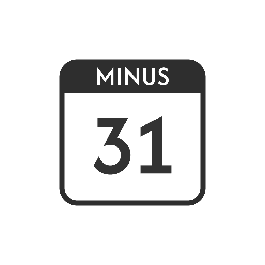 MINUS Calendar アプリアイコン